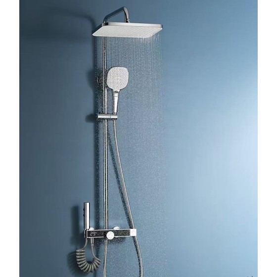 N20-NGN Chrome shower set -nigeria